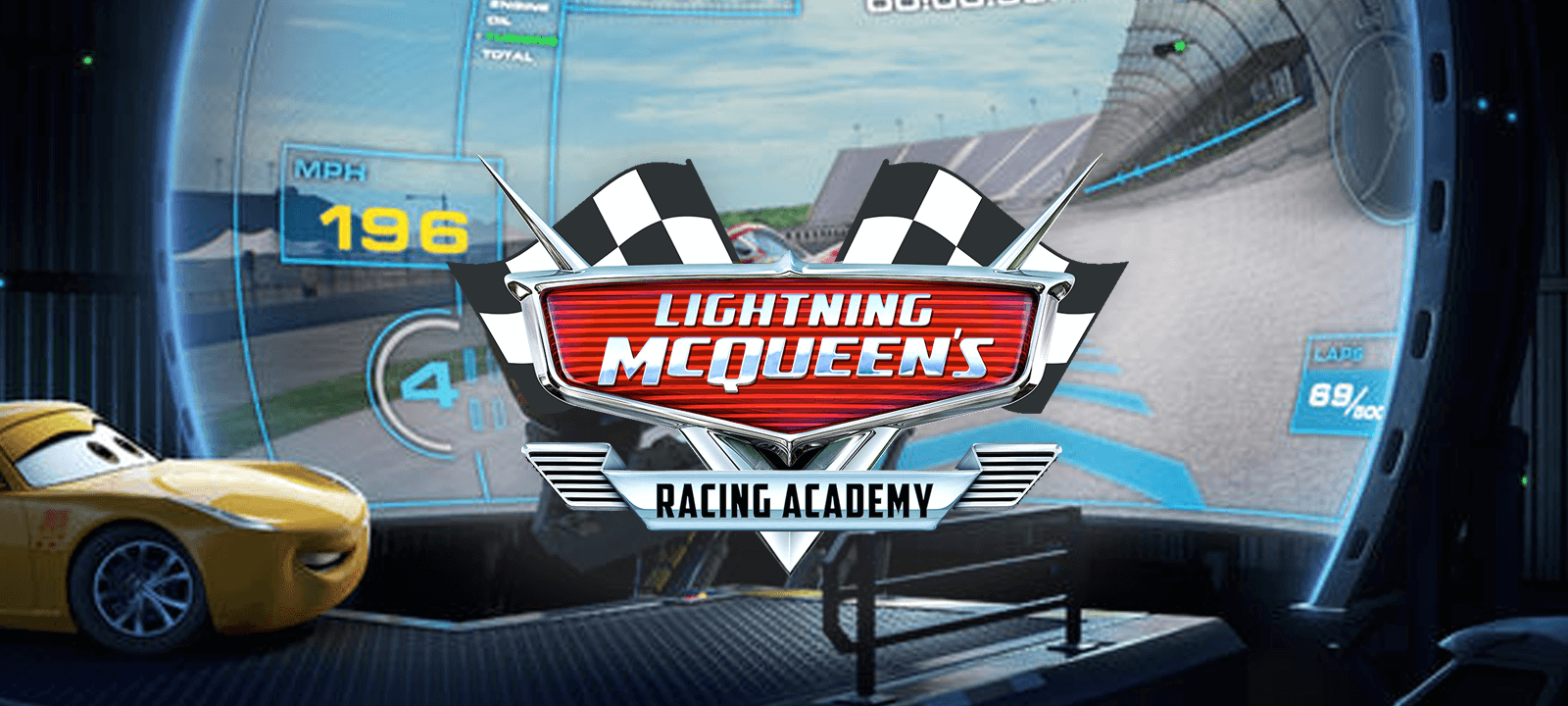 Lightning McQueen's Racing Academy, Walt Disney World, Hollywood Studios, Pixar Cars